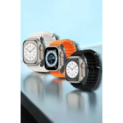 BUĞZ Uyku ve Nabız Takipli, Wireless Şarjlı Akıllı Saat Android ve iOS Uyumlu - BUĞZ