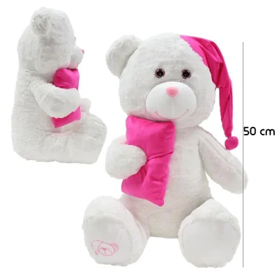 BUĞZ Uykucu Ayıcık Uyku Arkadaşım Peluş Oyuncak 50 cm