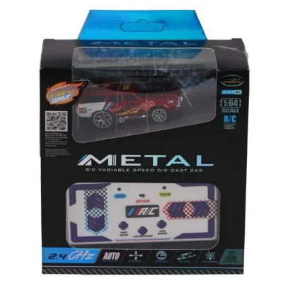 BUĞZ Uzaktan Kumandalı Metal Araba