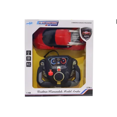  Uzaktan Kumandalı Şarjlı Bugatti Benzeri Kırmızı Araba