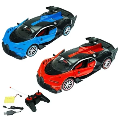  Uzaktan Kumandalı Şarjlı Kapıları Açılan Spor Araba