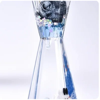 BUĞZ Uzay Temalı Dökülen Yağ Kum Saati