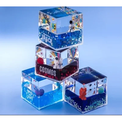 BUĞZ Uzay Temalı Masaüstü Süs