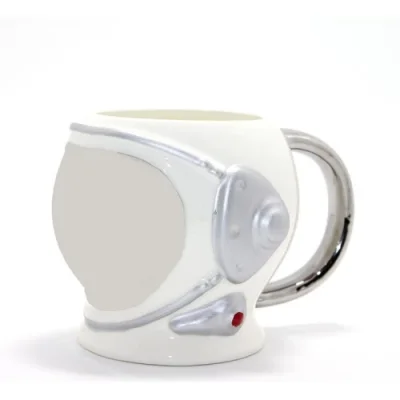  Uzay Temalı Porselen Kupa Bardak