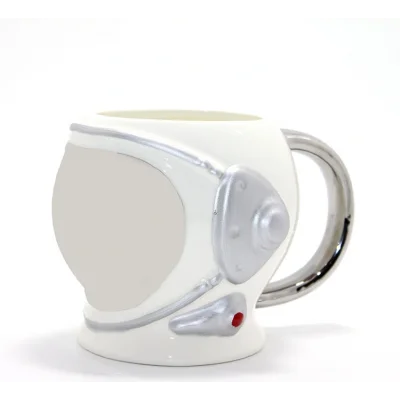 BUĞZ Uzay Temalı Porselen Kupa Bardak