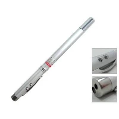 BUĞZ Uzayabilen Lazer Pointer Sunum Kalemi -Mıknatıs Uçlu