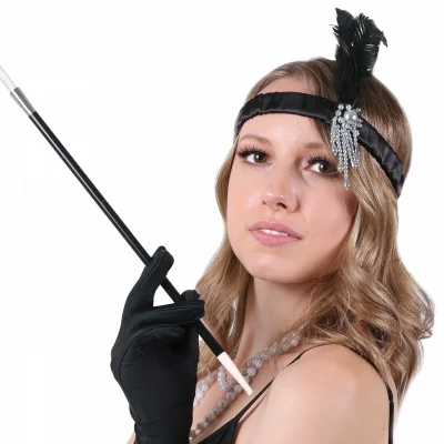 BUĞZ Uzun  Ağızlık 70li 80li 90lı Yıllar Retro Parti 30 Cm - BUĞZ