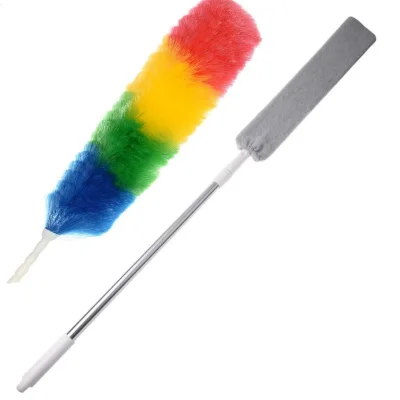 BUĞZ Uzun Esnek Toz Alma Aparatı - Anti Statik Toz Alma Aparatı 2Li Set