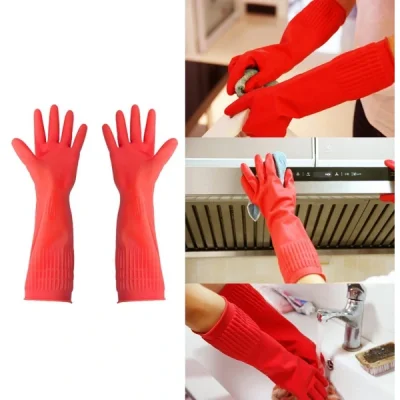 BUĞZ Uzun Konç Bulaşık Eldiveni M Beden