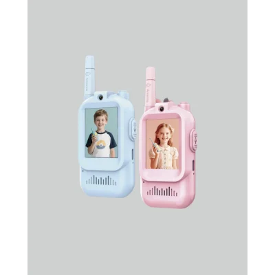 BUĞZ Uzun Menzilli Video Walkie Talkie Eğitici ve Eğlenceli Oyuncak - Lisinya