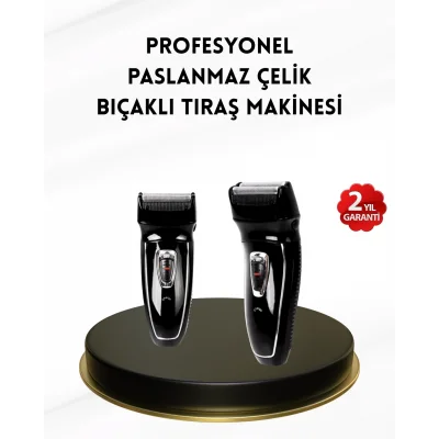 BUĞZ Uzun Pil Ömürlü Şarjlı Tıraş Makinesi – Hızlı Şarj, Ergonomik Tasarım, Çok Yönlü Kullanım