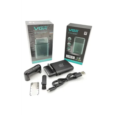 BUĞZ V-390 Sakal-vücut Sıfır Sakal Yanak Şarjlı Islak Ve Kuru Tıraş Makinesi