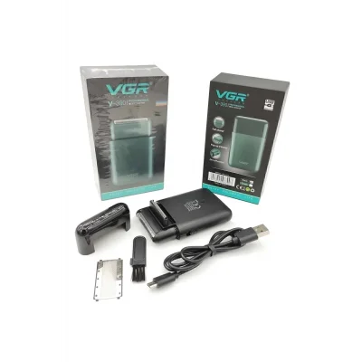 BUĞZ V-390 Sakal-vücut Sıfır Sakal Yanak Şarjlı Islak Ve Kuru Tıraş Makinesi