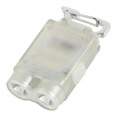 BUĞZ V15 Edc El Feneri 1200lm Anahtarlık Işık Tip-c Şarj Edilebilir Taşınabilir Mini Torch Mıknatıs Klips Ile Kamp Cep Fener