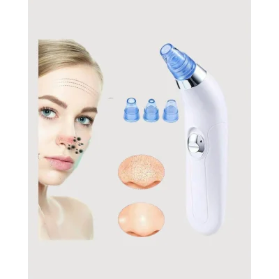 BUĞZ Vakum Teknolojili Siyah Nokta Temizleyici Cihaz – 4 Farklı Başlık ve Derinlemesine Gözenek Temizliği - Lisinya