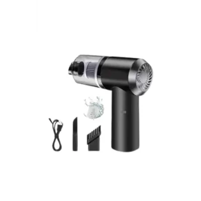  Vakumlu Araç İçi Süpürge Taşınabilir Pratik Şarjlı Temizlenebilir