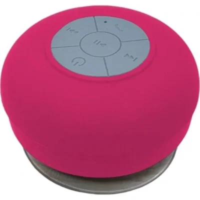 BUĞZ Vakumlu Su Geçirmez Bluetoothlu Mini Duş Hoparlörü