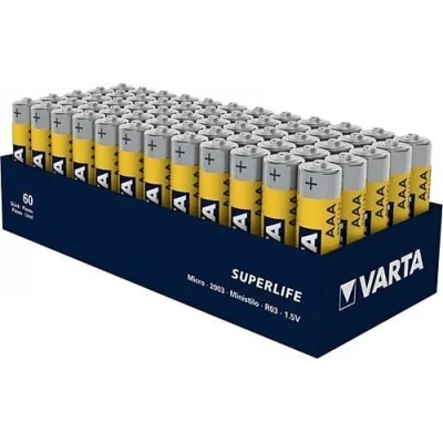BUĞZ VARTA AAA ÇİNKO KARBON SUPER LIFE (60LI PAKET)