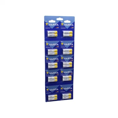 BUĞZ Varta Kalem Pil Alkalin 20pcs Bx40