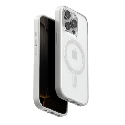 BUĞZ Venco  İphone 15 Pro Max Joly Magsafe Kapak - Beyaz