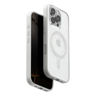 BUĞZ Venco  İphone 16 Pro Max Joly Magsafe Kapak - Beyaz