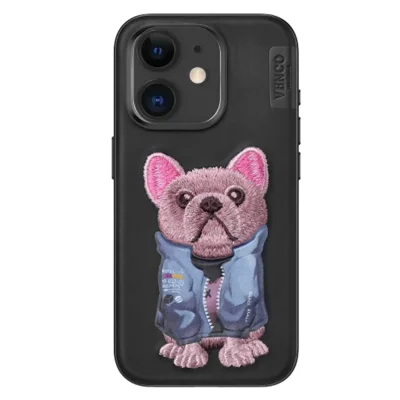 BUĞZ Venco İphone 11 Cute Desenli Kapak - Siyah