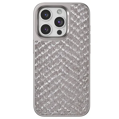 BUĞZ Venco  İphone 14 Pro Max Viper Kapak - Titan Gri