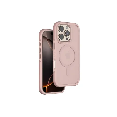 BUĞZ Venco  İphone 16 Pro Max Orbit Magsafe Kapak - Rose Gold