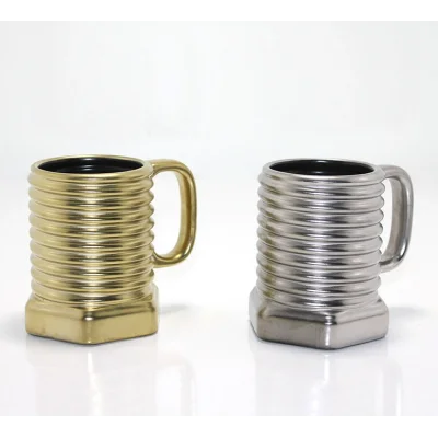 BUĞZ Vida Tasarımlı Kupa Bardak