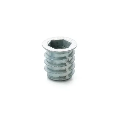 BUĞZ Vidalı Metal Dübel M6 / 8x13 - 10 Adet