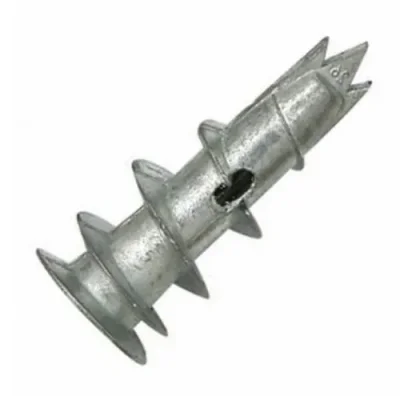 BUĞZ Vidalı Metal Turbolet Dübel 30 Mm - 10 Adet