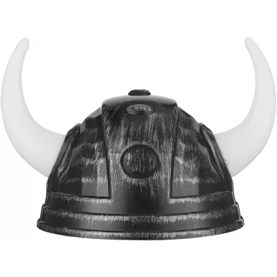 BUĞZ Viking Başlığı Asteriks Başlığı Gümüş Renk Bx40
