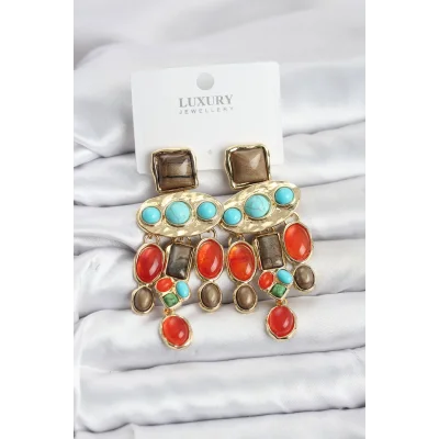 BUĞZ Vintage Sallantılı Kadın Küpe