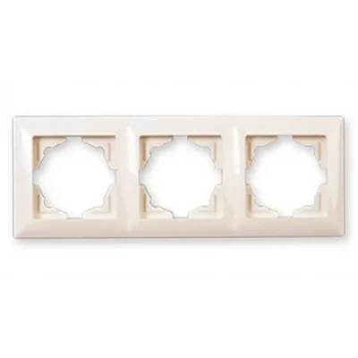  Visage Krem Üçlü Çerceve - Yoğun Nemlendirici ve Besleyici Cilt Kremi