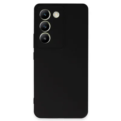 BUĞZ Vivo V30 Lite 4g Kılıf First Silikon - Siyah