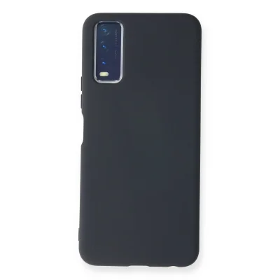 BUĞZ Vivo Y11s Kılıf Nano İçi Kadife Silikon - Lacivert