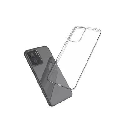 BUĞZ Vivo Y16 Kılıf Lüx Şeffaf Silikon