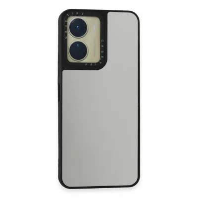 BUĞZ Vivo Y16 Kılıf Mirror Desenli Kapak - Mirror - 16