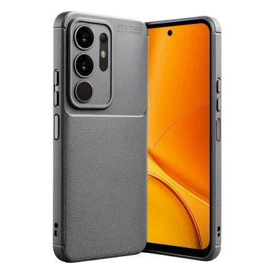 BUĞZ Vivo Y29 4g Auto Focus Karbon Kapak - Gri