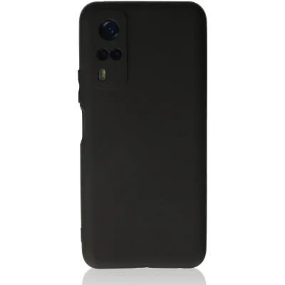 BUĞZ Vivo Y53s Kılıf First Silikon - Siyah