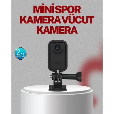 BUĞZ Vlog ve Sosyal Medya Çekimleri İçin Kompakt Taşınabilir Kamera