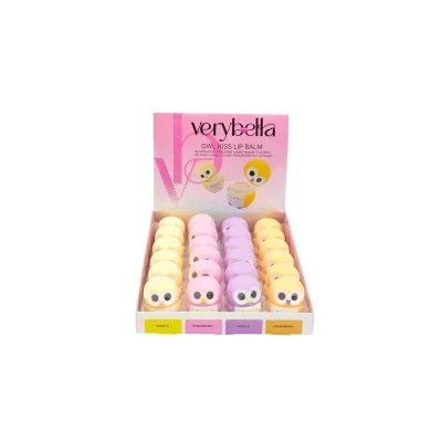  VRB25000 Very Bella - Baykuş Lip Balm Dudak Parlatıcısı