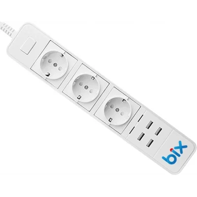 BUĞZ Vtn Bp-01 Wifi Yüksek Akım Korumalı Hızlı Şarj Özellikli Akıllı Priz