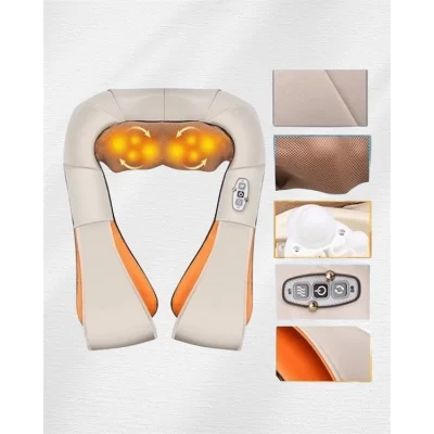  Vücut Masaj Aleti – Ergonomik Tasarım, Güçlü Ovmalı Masaj Teknolojisi