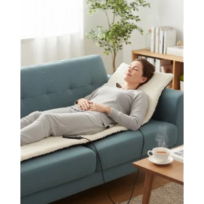 BUĞZ Vücut Masaj Matı Isı Terapili ve Çok Bölgeli Masaj