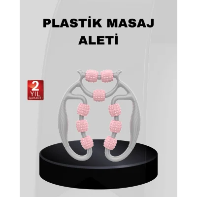 BUĞZ Vücut Masaj Rulosu – Kas Ağrısı Azaltıcı ve Bacak İncelten Masaj Aleti