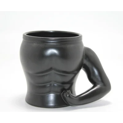 BUĞZ Vücut Tasarım Porselen Kupa Bardak Alk4503