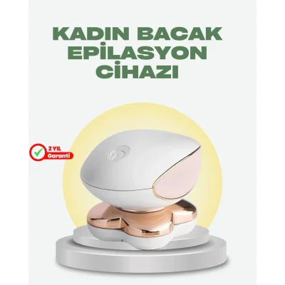 BUĞZ Vücut Tüy Temizleme Cihazı Ağrısız Tıraş Dört Kesici Başlık