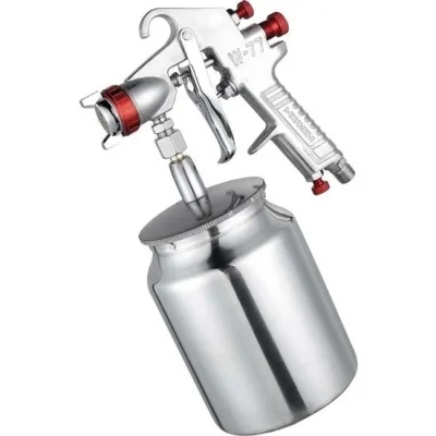 BUĞZ W-77g Havalı Alttan Depolu Boya Fıskiyesi Aparatı 1.8mm