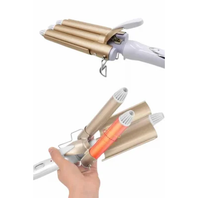 BUĞZ Wag Maşa Profesyonel Saç Şekillendirici İyon Özellikli Isı Kademeli - BUĞZ